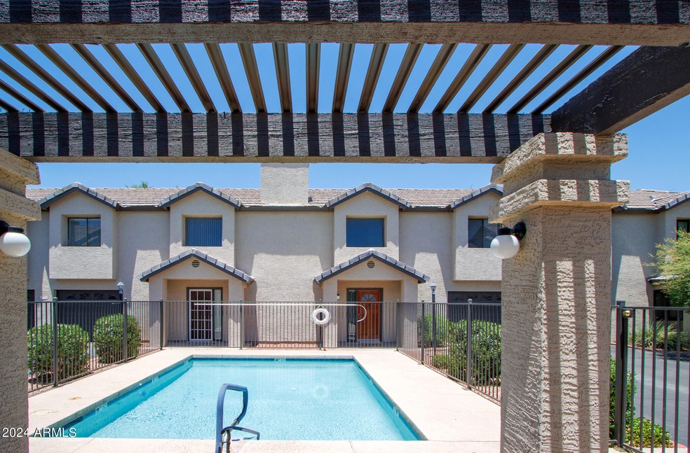 Ramada & Pool