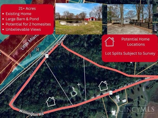 5654 Wilmington Rd, Oregonia, OH 45054 - photo 1