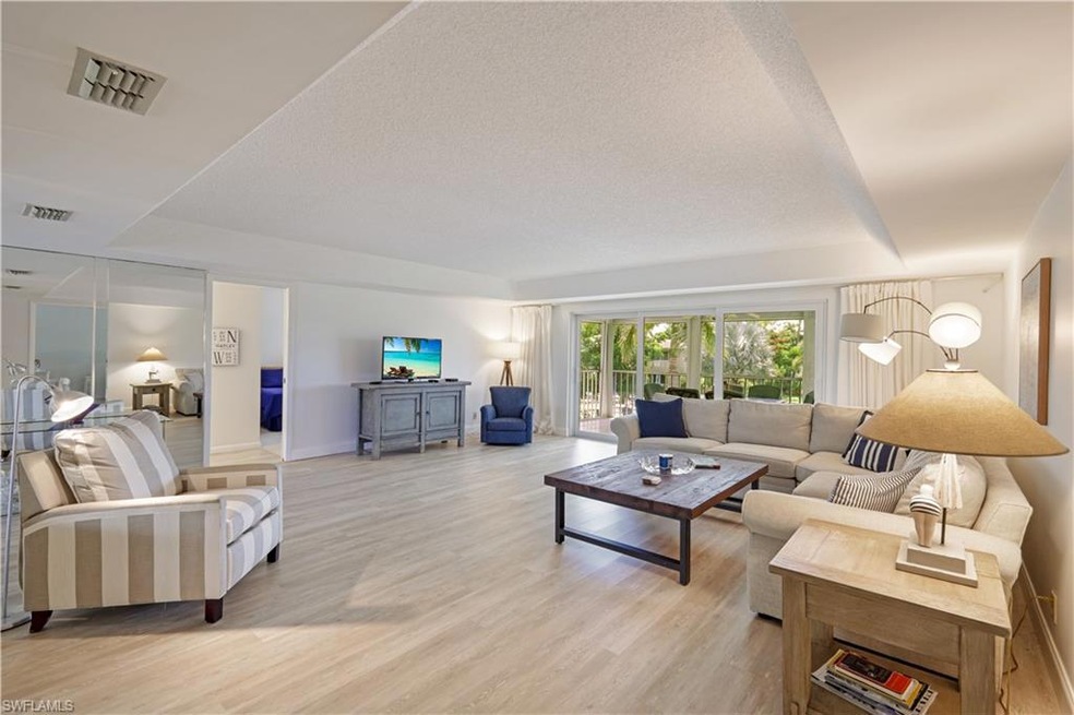 Louisiana Model Living Room