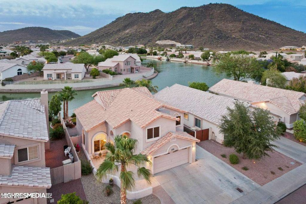 Home Sweet Lakefront Home