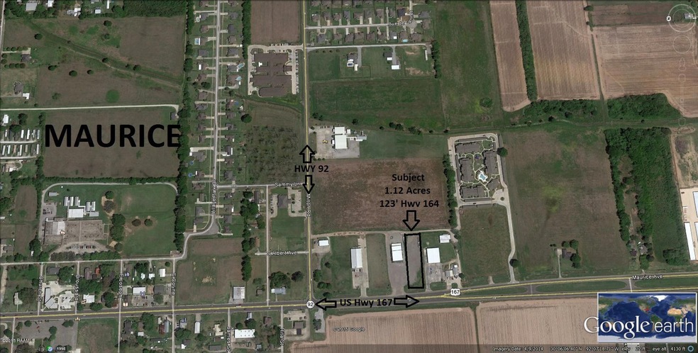 Aerial - Tract 1 - Wide