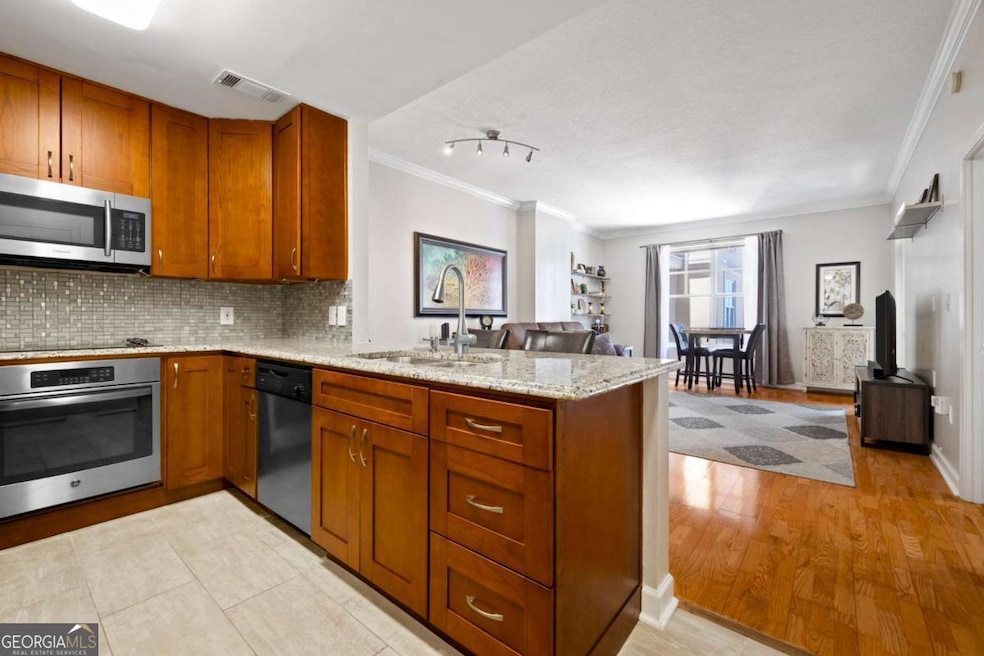 Park Central unit 1216, Atlanta, GA 30309 - photo 1