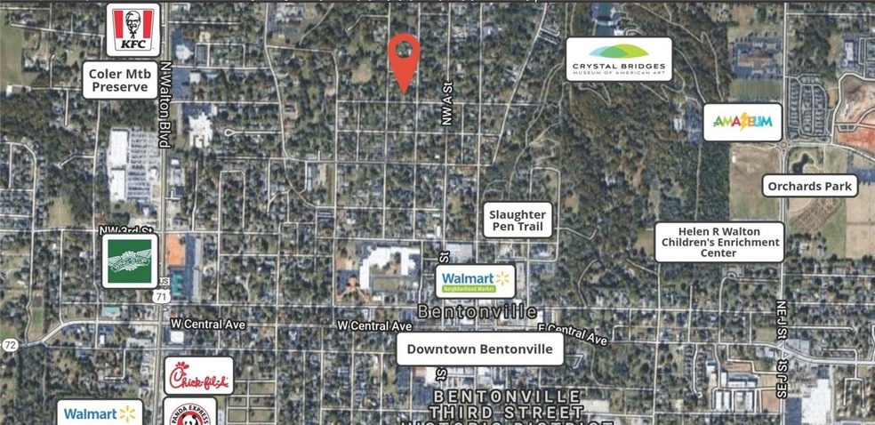 306 NW 7th St, Bentonville, AR 72712 - photo 1