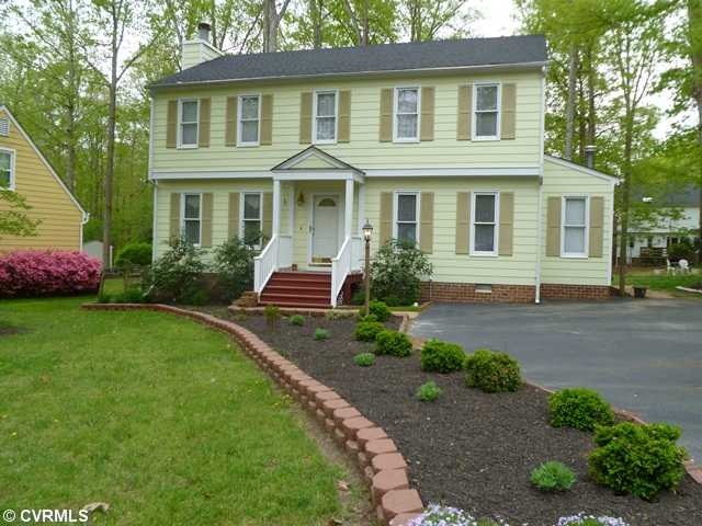 Exterior Front - Welcome home!  The home is well m