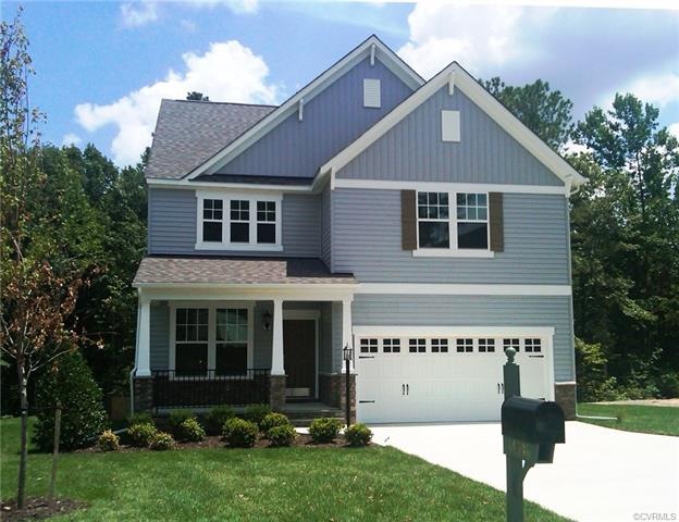 Home is not built.  Photo is from the Builder's Library and is similar to the home being built on this homesite.  Colors, features and options may vary.