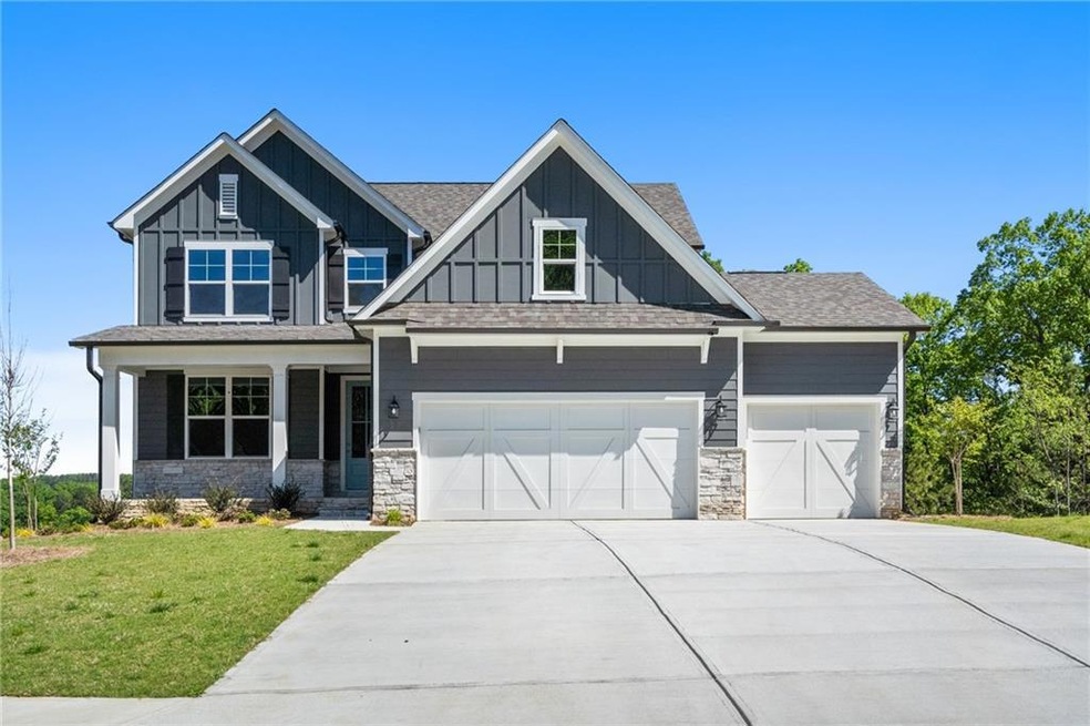 3 Car Garage