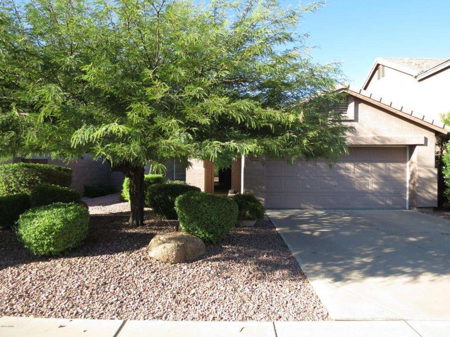 Front of home