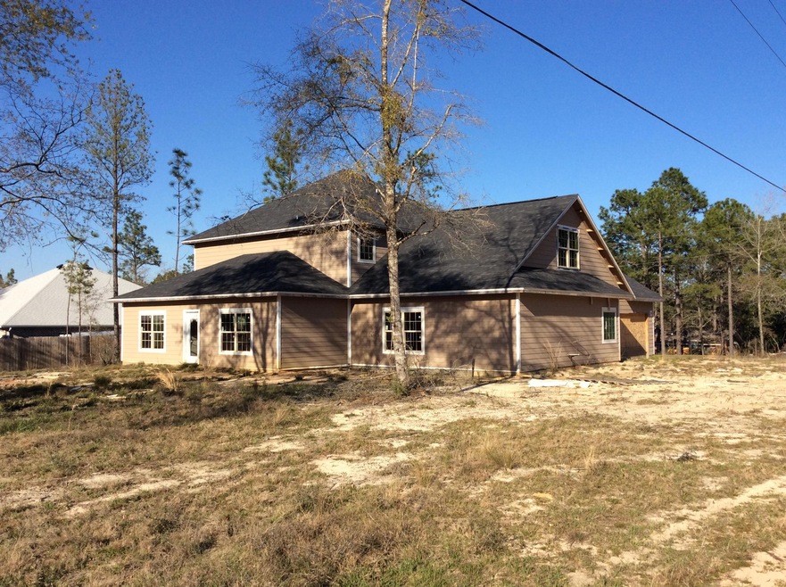 View of the rear of the home