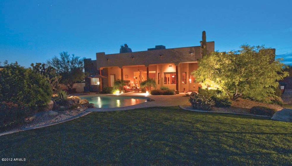 Rear View of Home