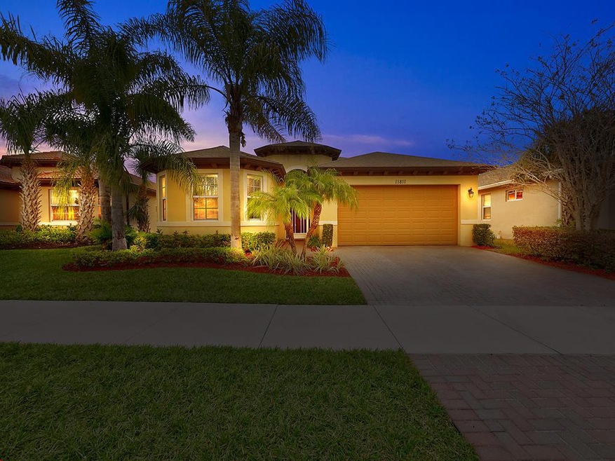 Front Exterior Night Shot