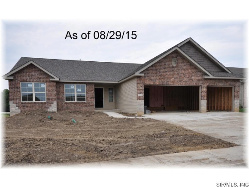 1913 Crimson Oak Dr, Maryville, IL 62062 - photo 1