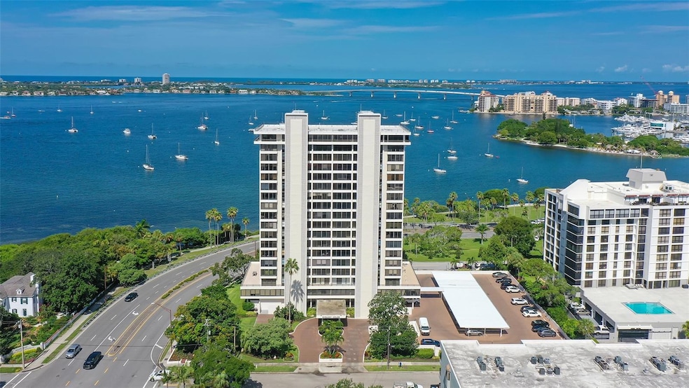 Welcome to The Embassy House. A Bayfront condo community near all things Sarasota.