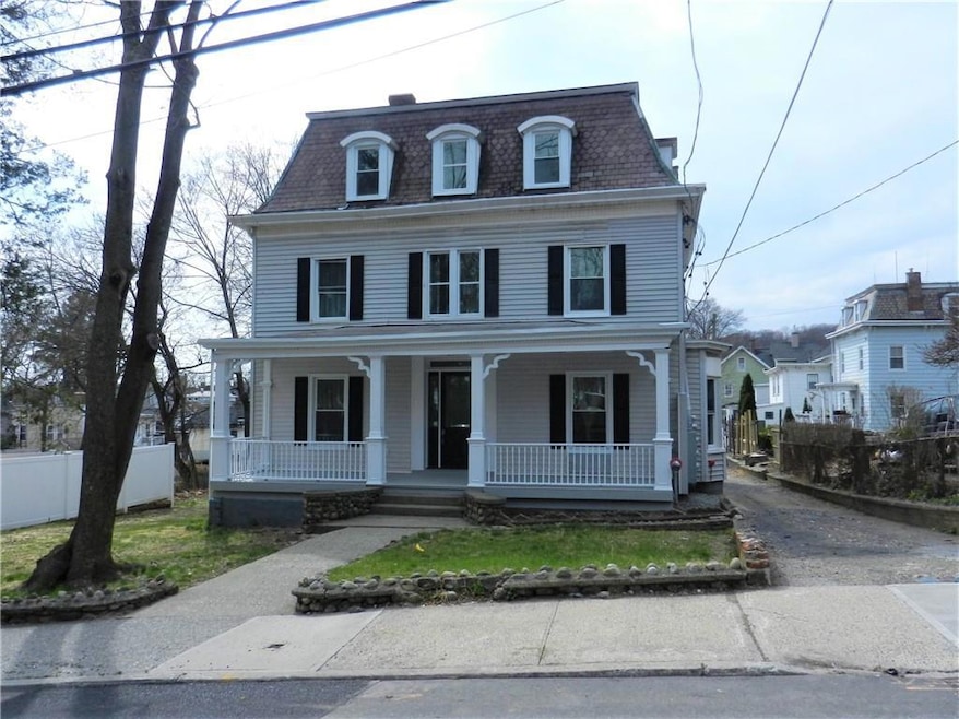 Front of Structure