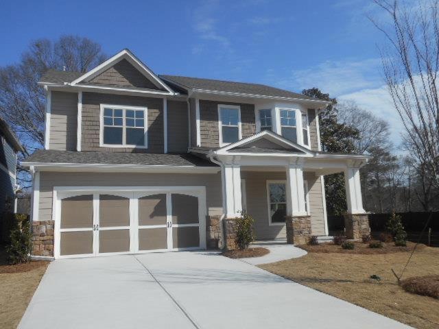 Sunny 4 BR-3 Bath New Home close to Smyrna Village