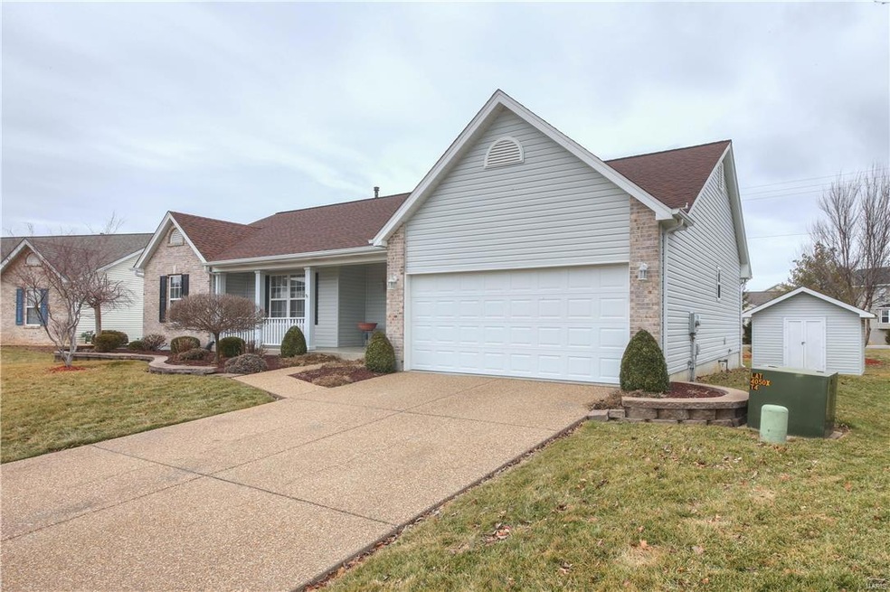 Charming ranch home with open floor plan!