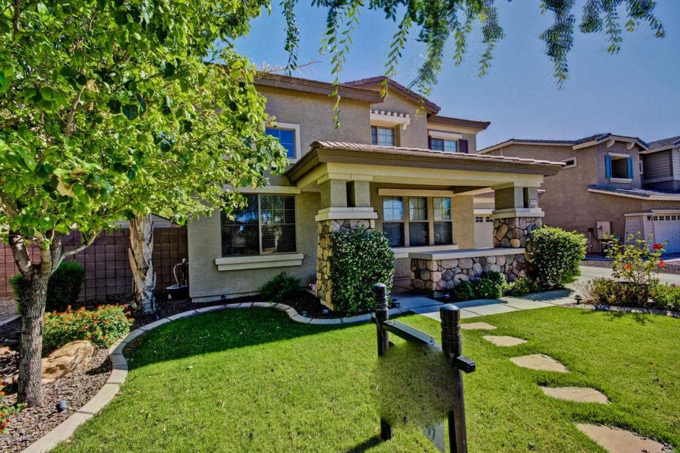 1 front of home