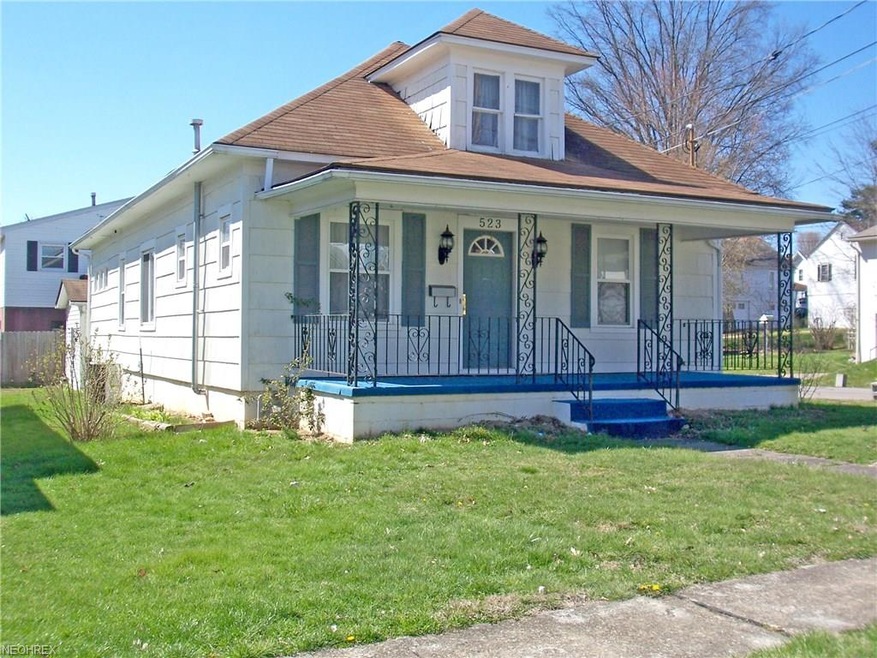 523 Reed Street Corner Lot