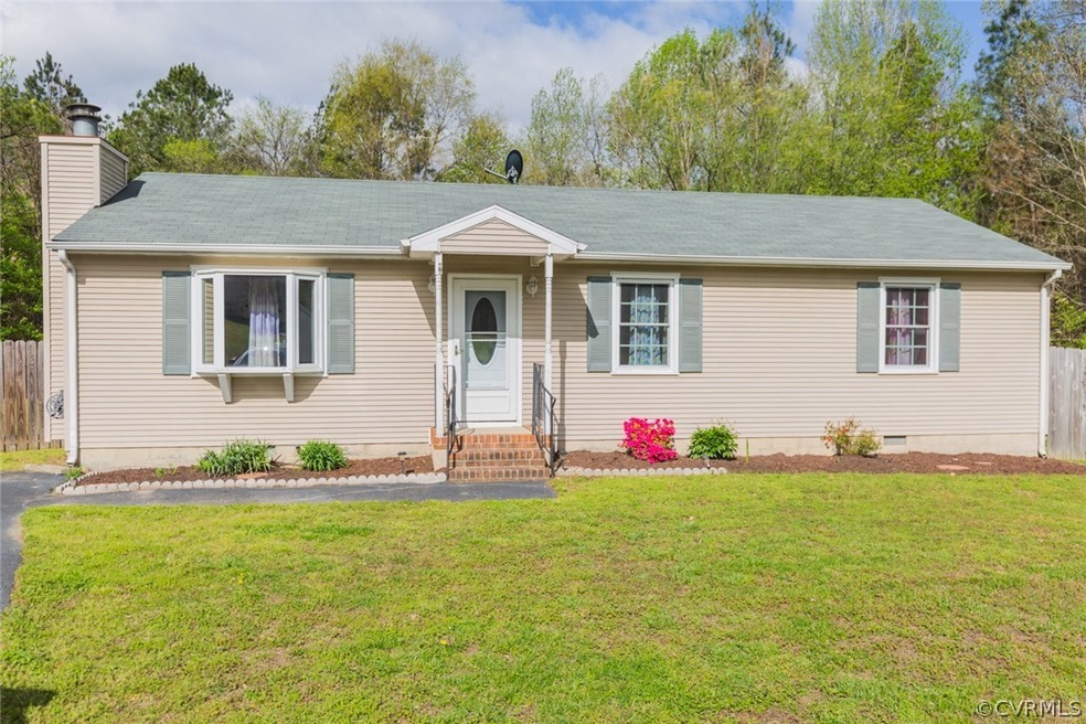 Welcome home to this 3 Bedroom, 2 Full bath home!