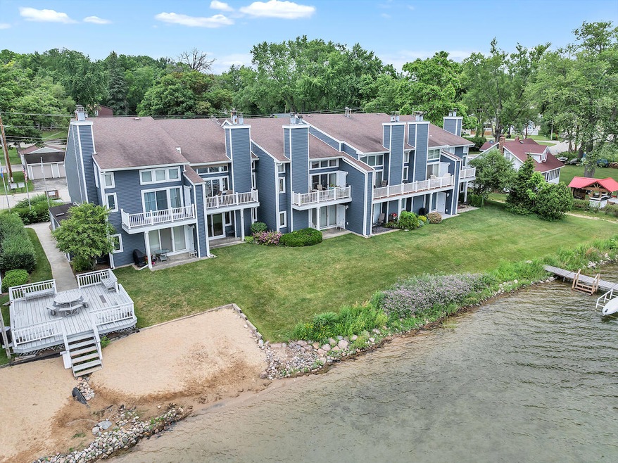 Lakefront exterior