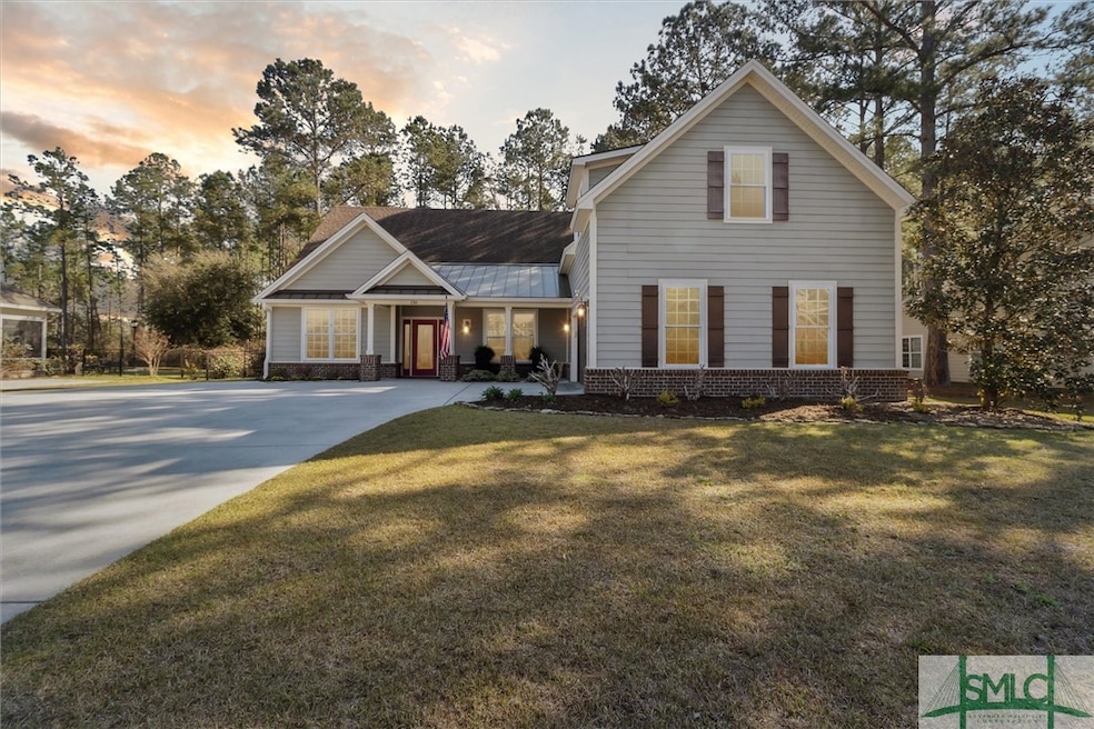 Come Home to 138 Ruby Trail  Guyton, Ga  31312