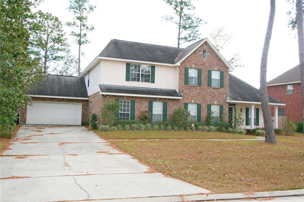 Front, Exterior