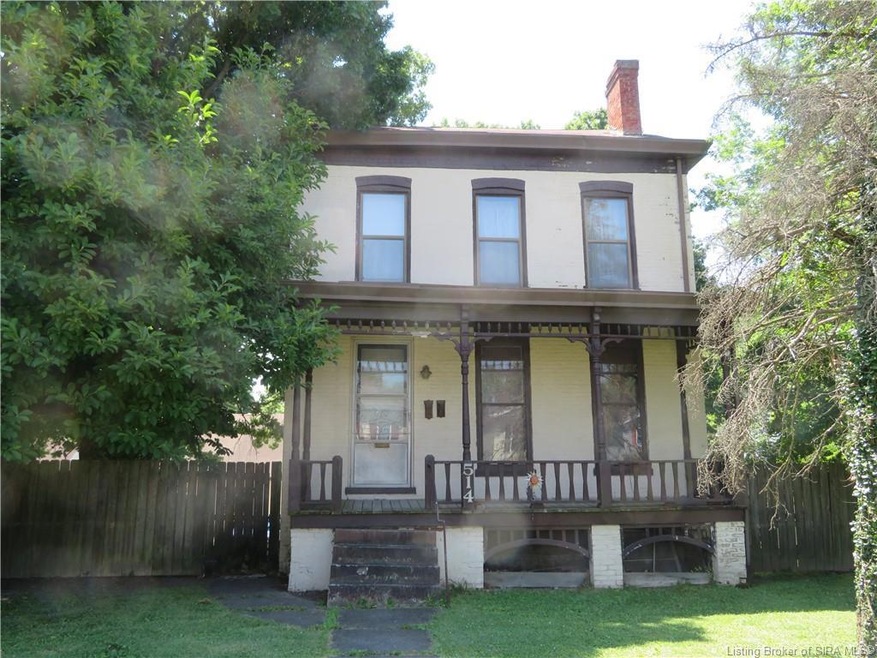 Welcome to 514 E Oak St, New Albany