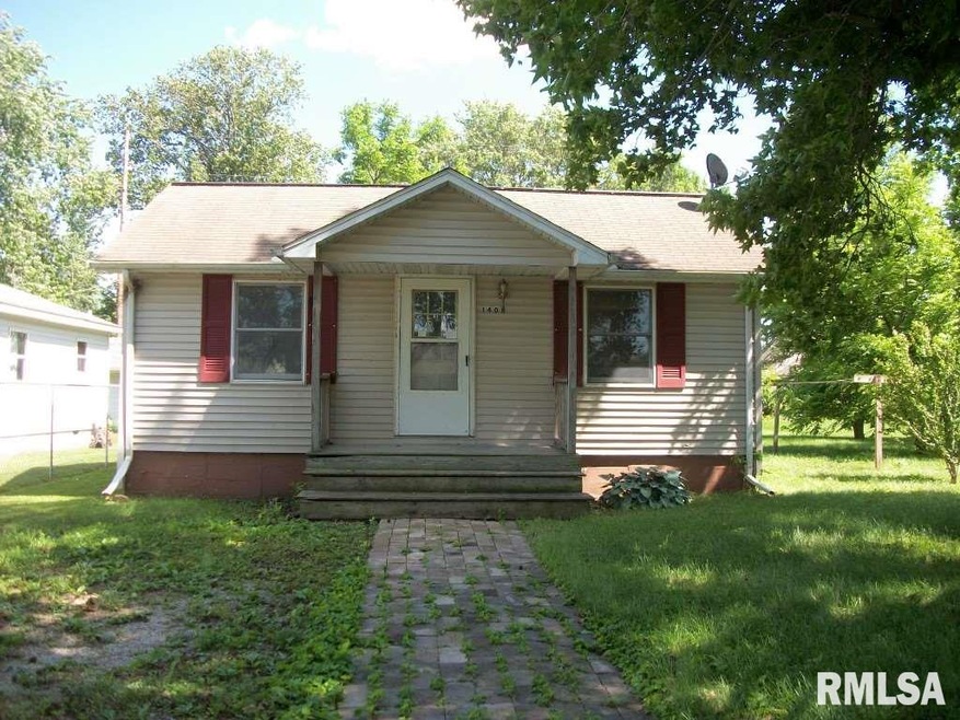 1408 N Kankakee St, Lincoln, IL 62656 - photo 1