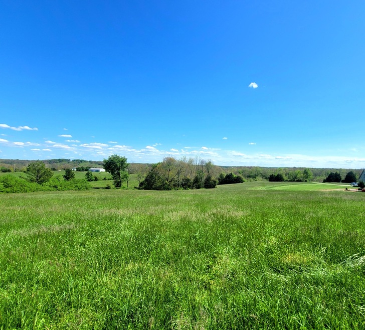 Hilltop view