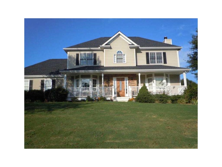 Exterior Front. Front of Home on large corner lot.