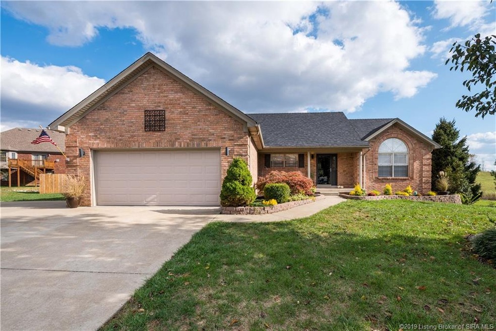 This beautiful brick ranch shows pride of ownershi