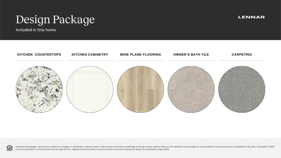 Photo of included features of home