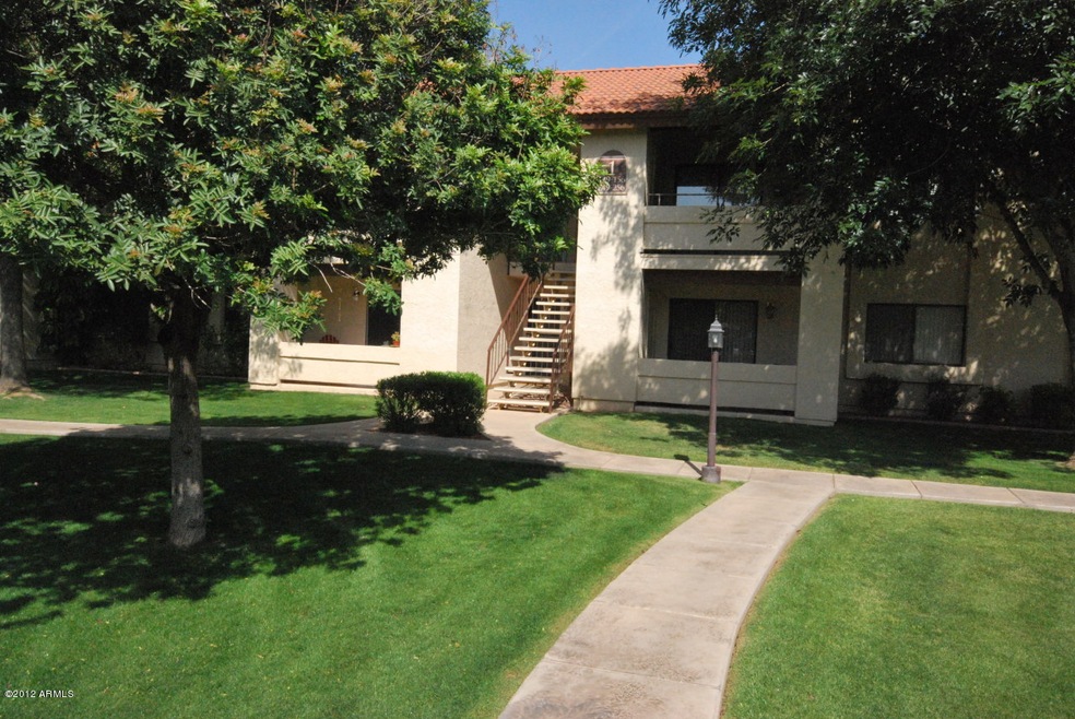 VIew from Curb