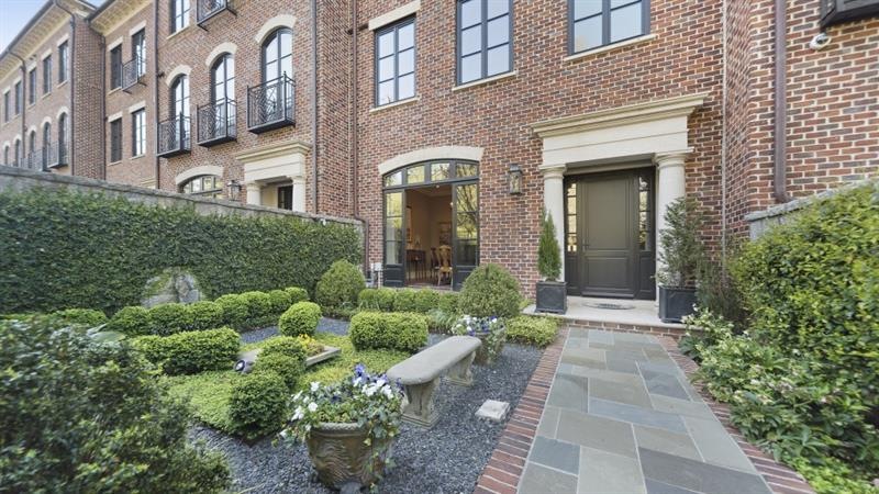 Front entrance