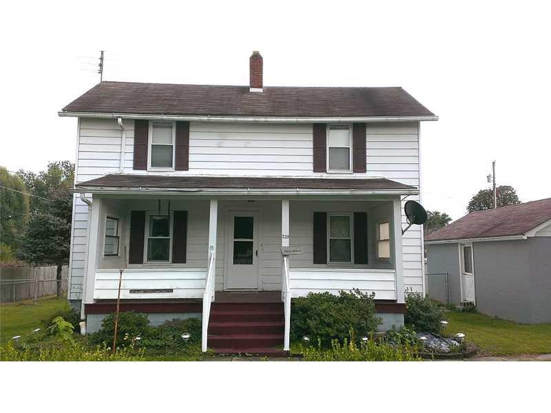 Exterior Front.