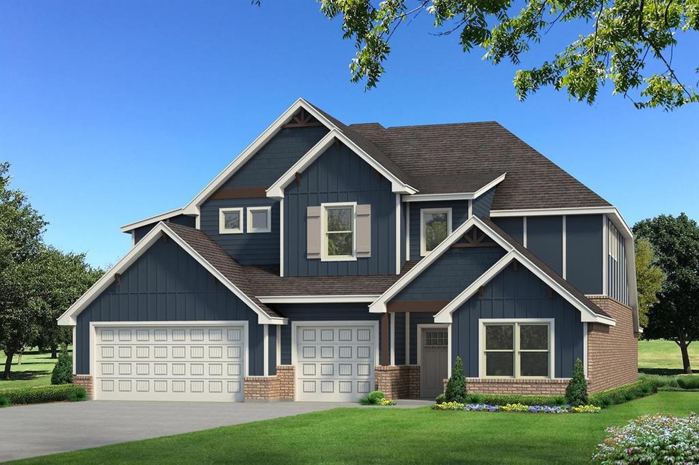 9533 Whiterock Ln, Edmond, OK 73025 - photo 1