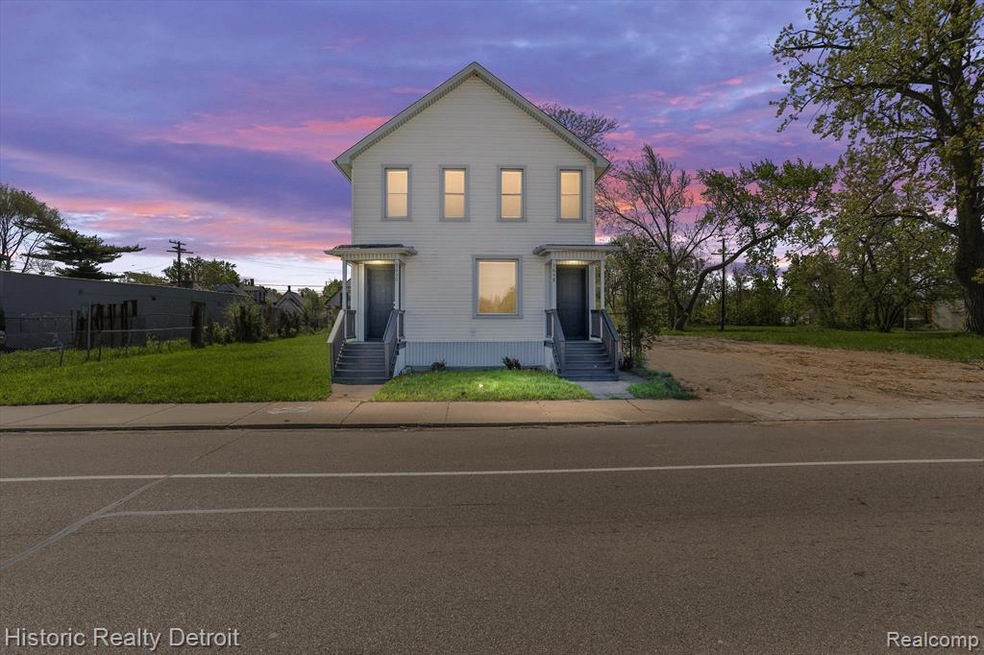 3648-50 Mack Ave - 2 Family Flat, Investor Special