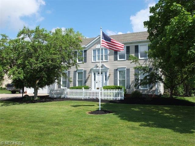 Spacious 4 bedroom, 2 full and 2 half bath home wi