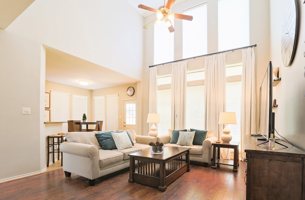 OPEN CONCEPT. LIGHT AND BRIGHT. WOOD FLOORS. NEUTRAL COLORS. #1 SCHOOL DISTRICT and TOP SCHOOLS. Window treatments included. 2nd story blinds are remote-controlled!