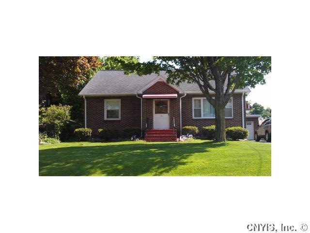 Exterior Front. Handsome brick front home in very 