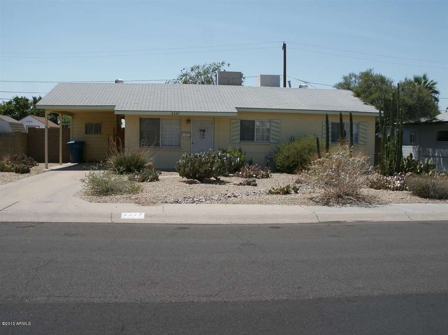 Front of Home