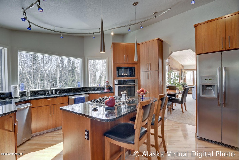 Amazing Custom Kitchen, amazing windows