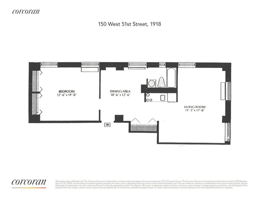 Executive Plaza unit 1918, New York, NY 10019 - photo 1