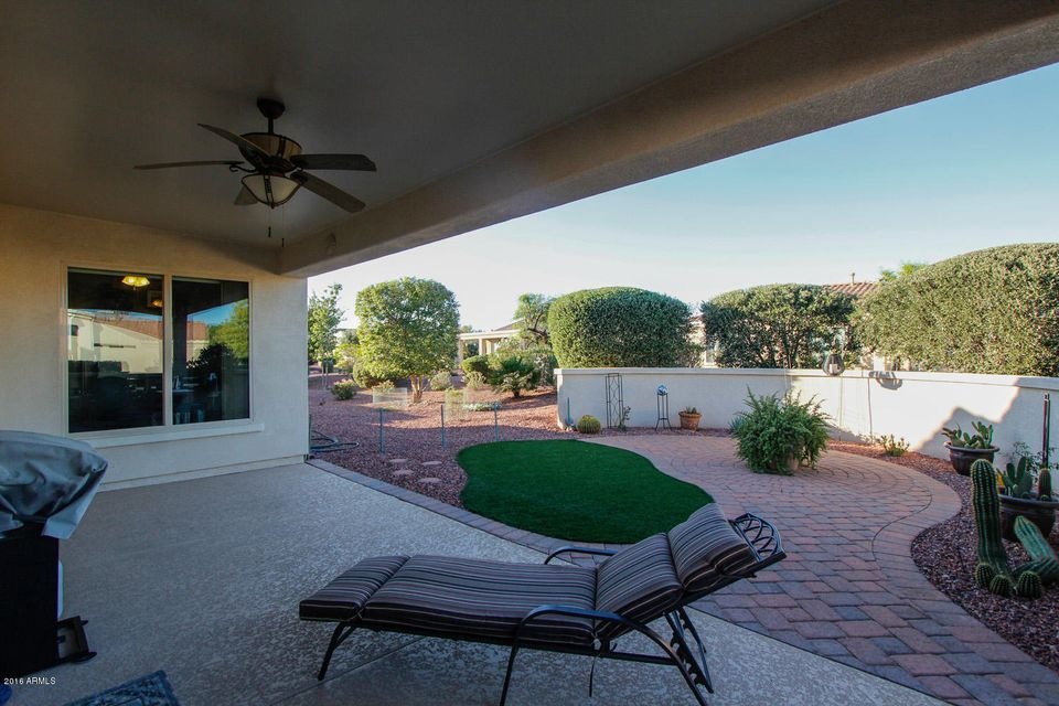 Patio and Rear Yard 1