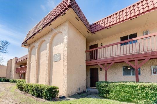 Front of Building