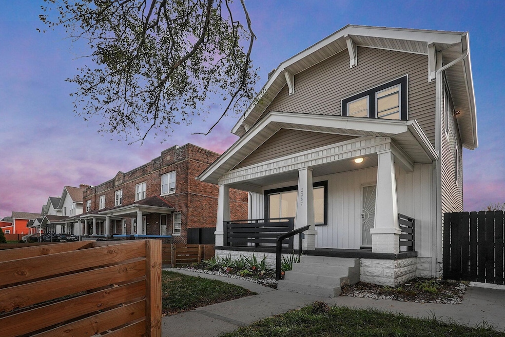 Front of house view