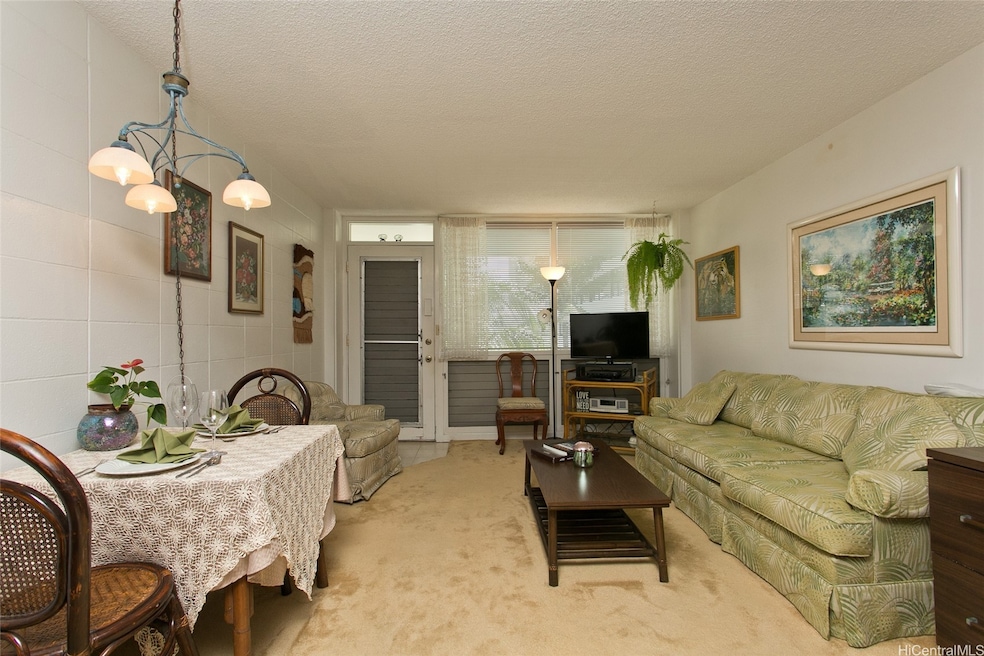 Living room from kitchen to front door