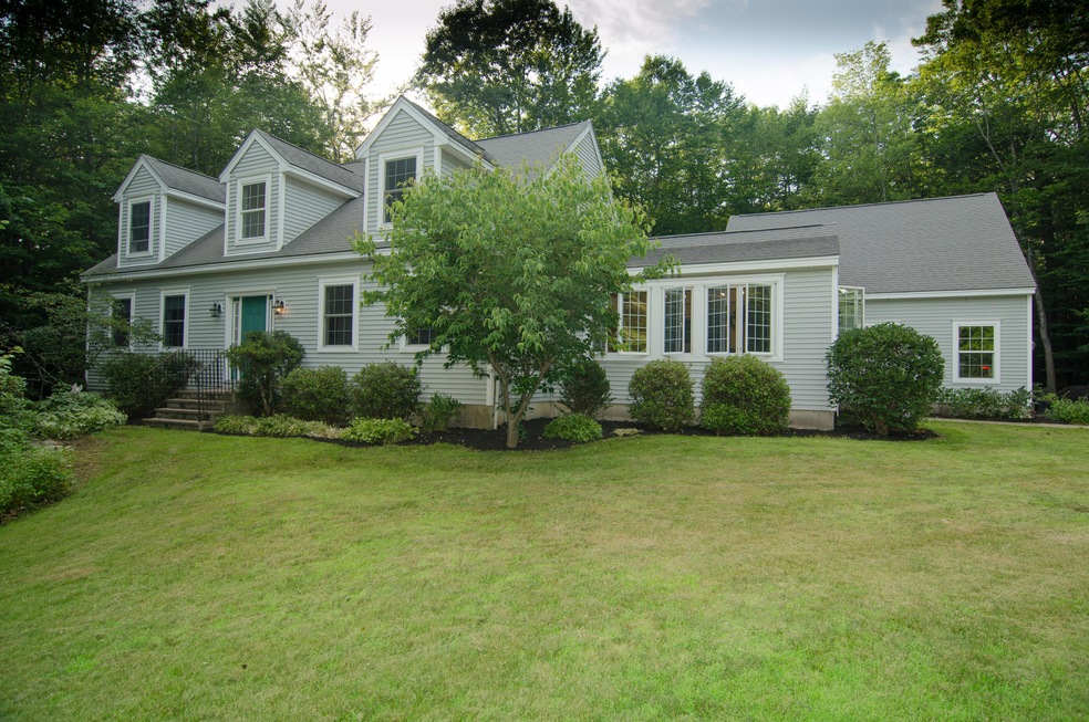 Front of the home