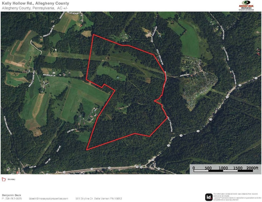 2831 Kelly Hollow Rd, Monongahela, PA 15063 - photo 1