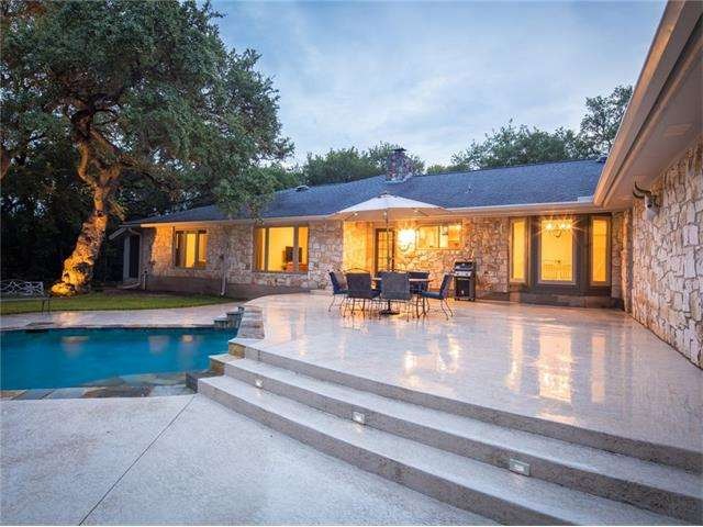 Entertainer's backyard. Or just relax and enjoy th