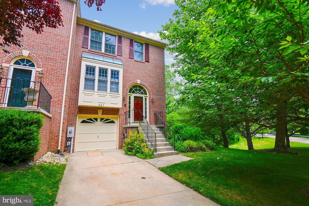 667 Budleigh Cir, Lutherville Timonium, MD 21093 - photo 1